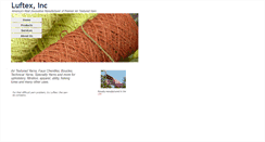 Desktop Screenshot of luftexinc.com